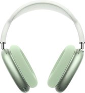YONO Flexibele Airpods Max Oorschelpen Case – Beschermhoes – Siliconen Bescherming – Groen