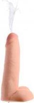 Dual Density Spuitende Dildo - 20 cm