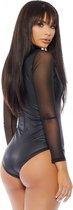 Behave Bodysuit - Black