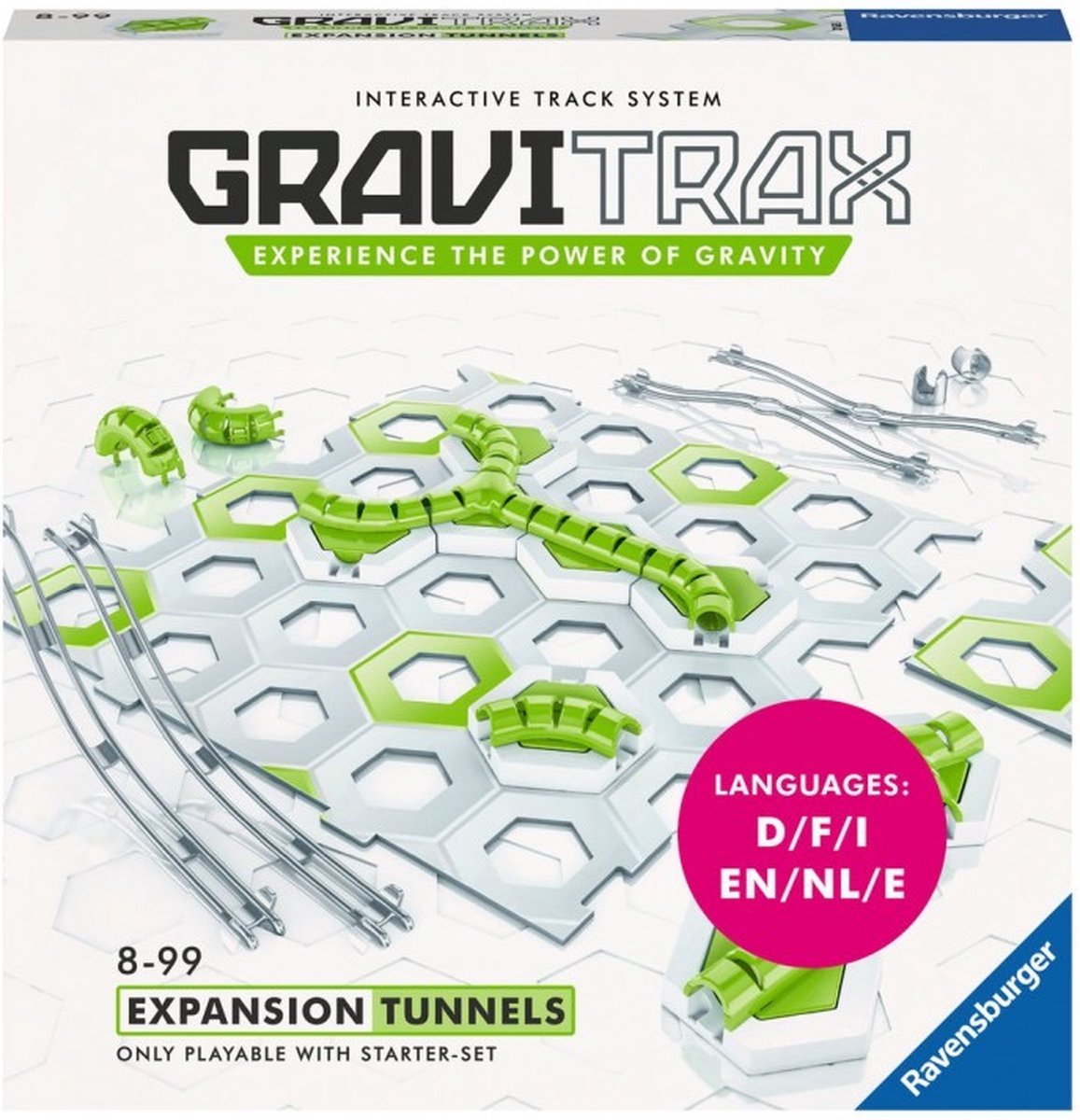 GraviTrax® Tunnels Uitbreiding - Knikkerbaan