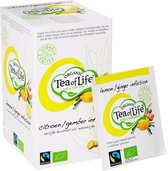 Tea of Life Organic & Fairtrade - Lemon Ginger - 25 x 1,5gr