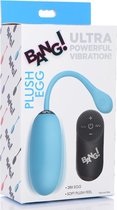 28X Plush Egg & Remote Control - Blue