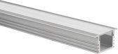 LED strip profiel Matera aluminium hoog 5m (2 x 2,5m) incl. transparante afdekkap