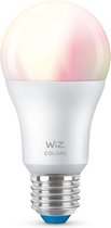 WIZ Smart Wifi/Bluetooth E27 Peer Mat 8W 806lm - 922-965 Afstembaar Wit | RGBW - Beste Kleurweergave - Dimbaar - Vervangt 60W