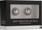 Light Weight Ben-Wa-Balls - Silver