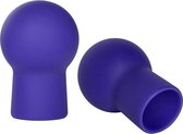 Nipple Play® Silicone Advanced Nipple Suckers - Purple