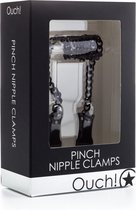 Pinch Nipple Clamps - Black