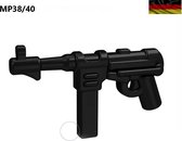 X48 - 10x Duitse MP38/40 - WW2 Bouwstenen