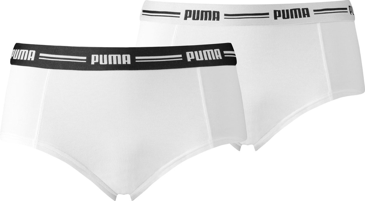 PUMA Iconic Mini Short 2P Dames - Maat M