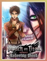 Attack On Titan Coloring Book