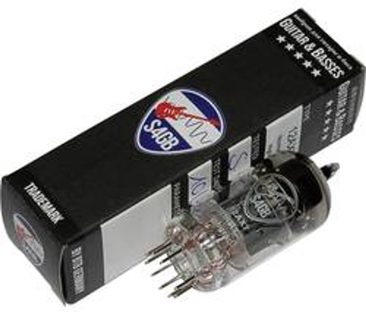 BTB Vertrieb 12AX7-S4GB Normal Gain Elektronenbuis Geselecteerd voor Gitaren Dubbeltriode Aantal polen: 9 Fitting: Nova