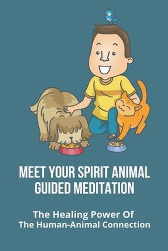 Meet Your Spirit Animal Guided Meditation - cover