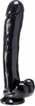 XXLTOYS - Benjamin - Large Dildo - Inbrenglengte 30 X 6 cm - Black - Uniek Design Realistische Dildo – Stevige Dildo – voor Diehards only - Made in Europe