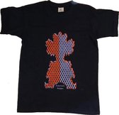 Anha'Lore Designs - Clown - Kinder t-shirt - Navy - 12/14j (152/164)