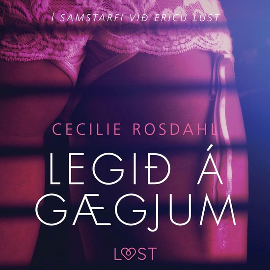 Legið á gægjum – Erótísk smásaga - cover