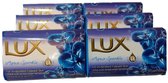 Lux Zeep - Aqua Sparkle (blauw) - (6 x 80gr)