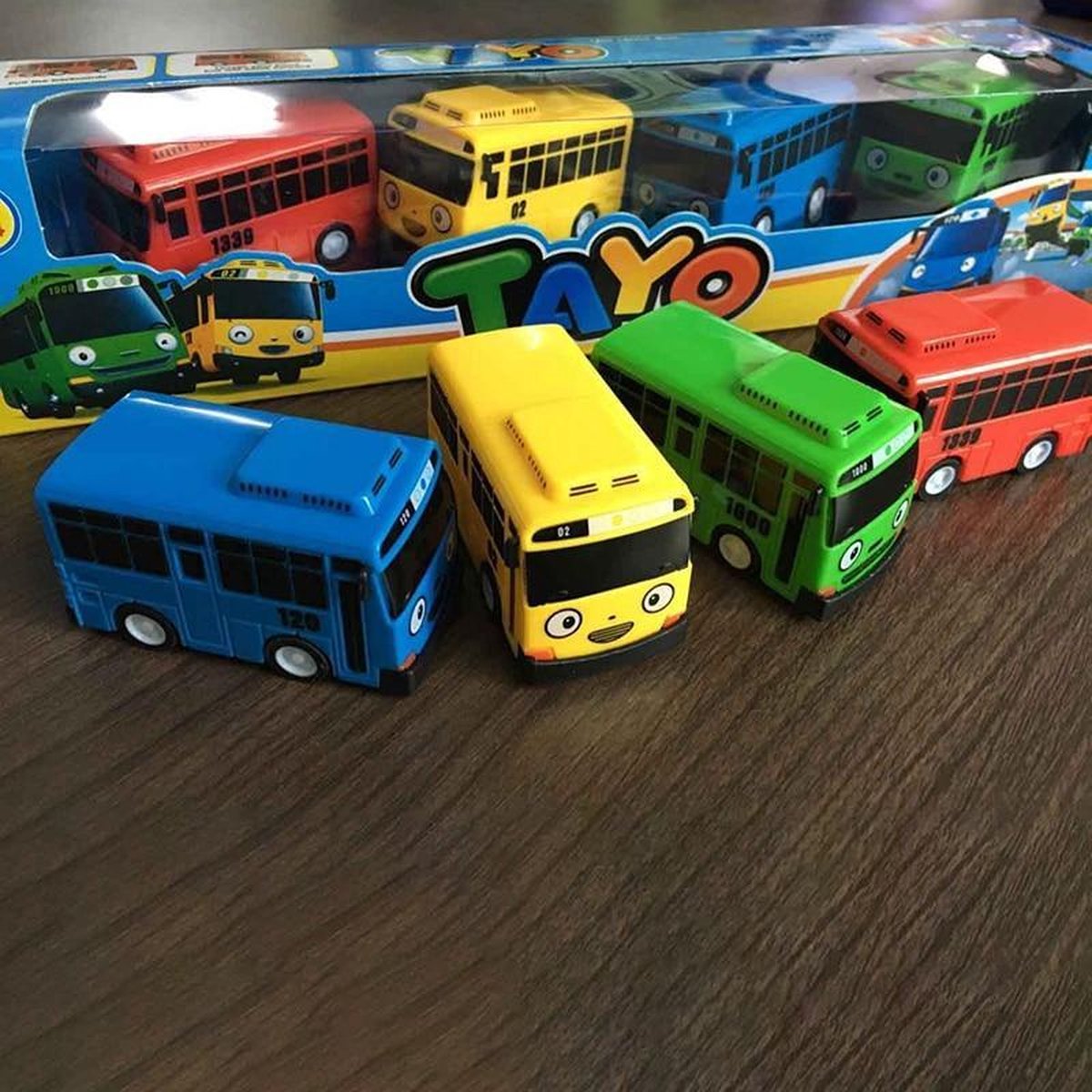 Clip vlinder De gasten Maria Tayo The Little Bus - Tayo Bus - Bus Speelgoed - Auto Speelgoed Jongens -  Terugtrek... | bol.com