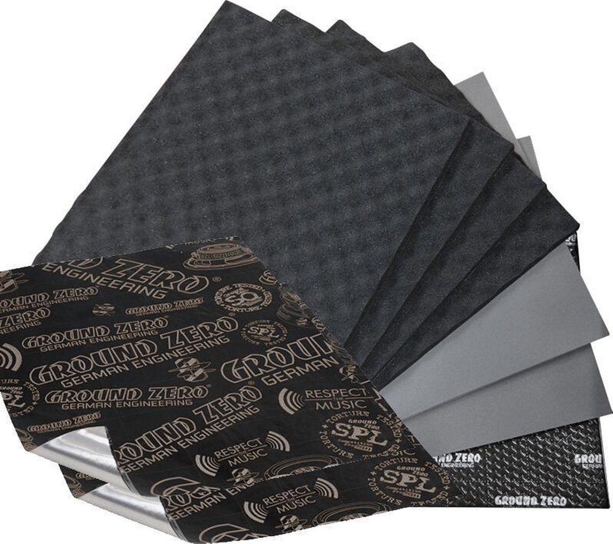 Rezgéscsillapitók | Ground Zero GZDM DOORKIT PRO ajtó szigetelő szett Rezgéscsillapitók | Ground Zero GZDM DOORKIT PRO ajtó szigetelő szett