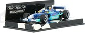 Red Bull Sauber Petronas C20 K. Raikkonen (Blauw) (12 cm) 1/43 MiniChamps - Modelauto - Schaalmodel - Model auto - Miniatuurautos - Miniatuur auto