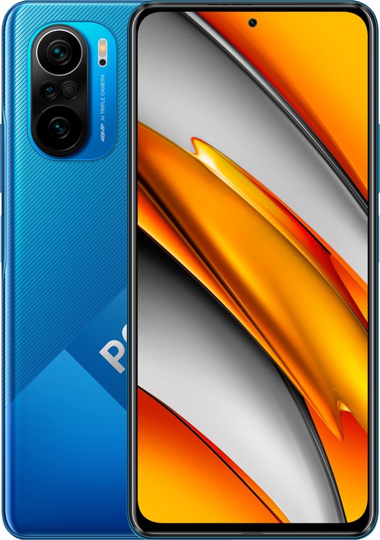 Xiaomi Poco F3 128gb Blauw 4592