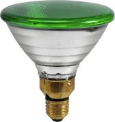 General Electric PAR-38 230V/80W E-27 FL Groen