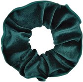 Scrunchie Velvet - Donker Groen