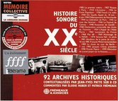 Patte Jean-Yves - Histoire Sonore Du Xxe Siecle - 92 Archives Histor (8 CD)