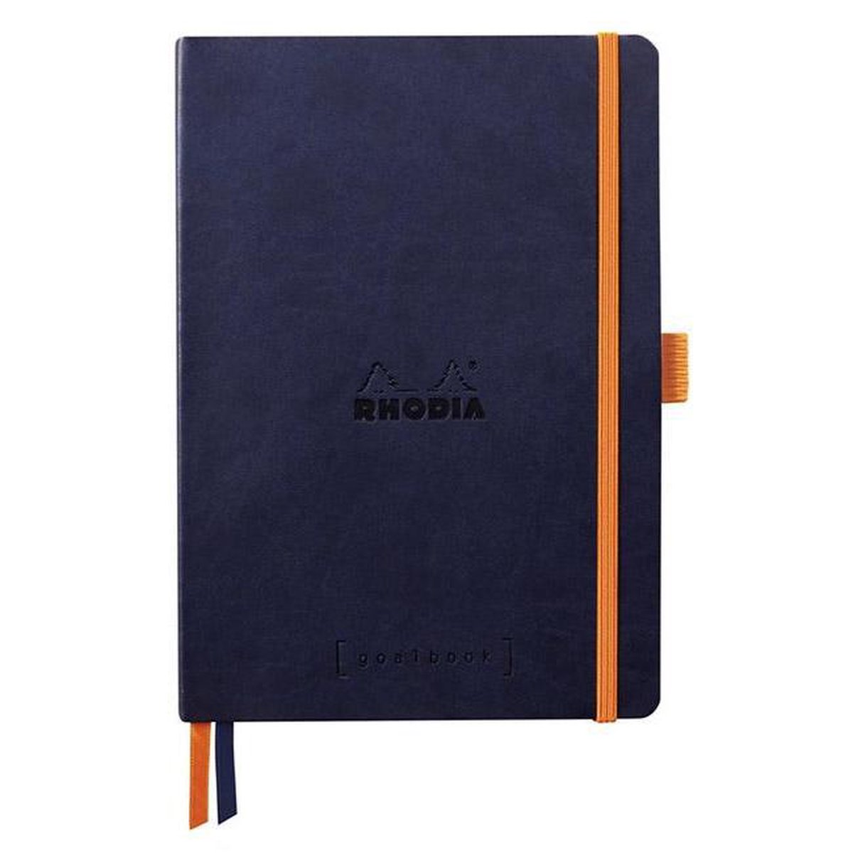 Rhodia Goalbook Dotted A5 Softcover - Blue Nuit