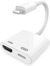 Somstyle Lightning naar Beeldscherm AV adapter - HDMI - iPhone - iPad - Macbook