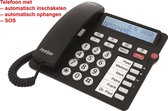 TIPTEL Ergophone 1300 Telefoon met grote toetsen en SOS noodoproep