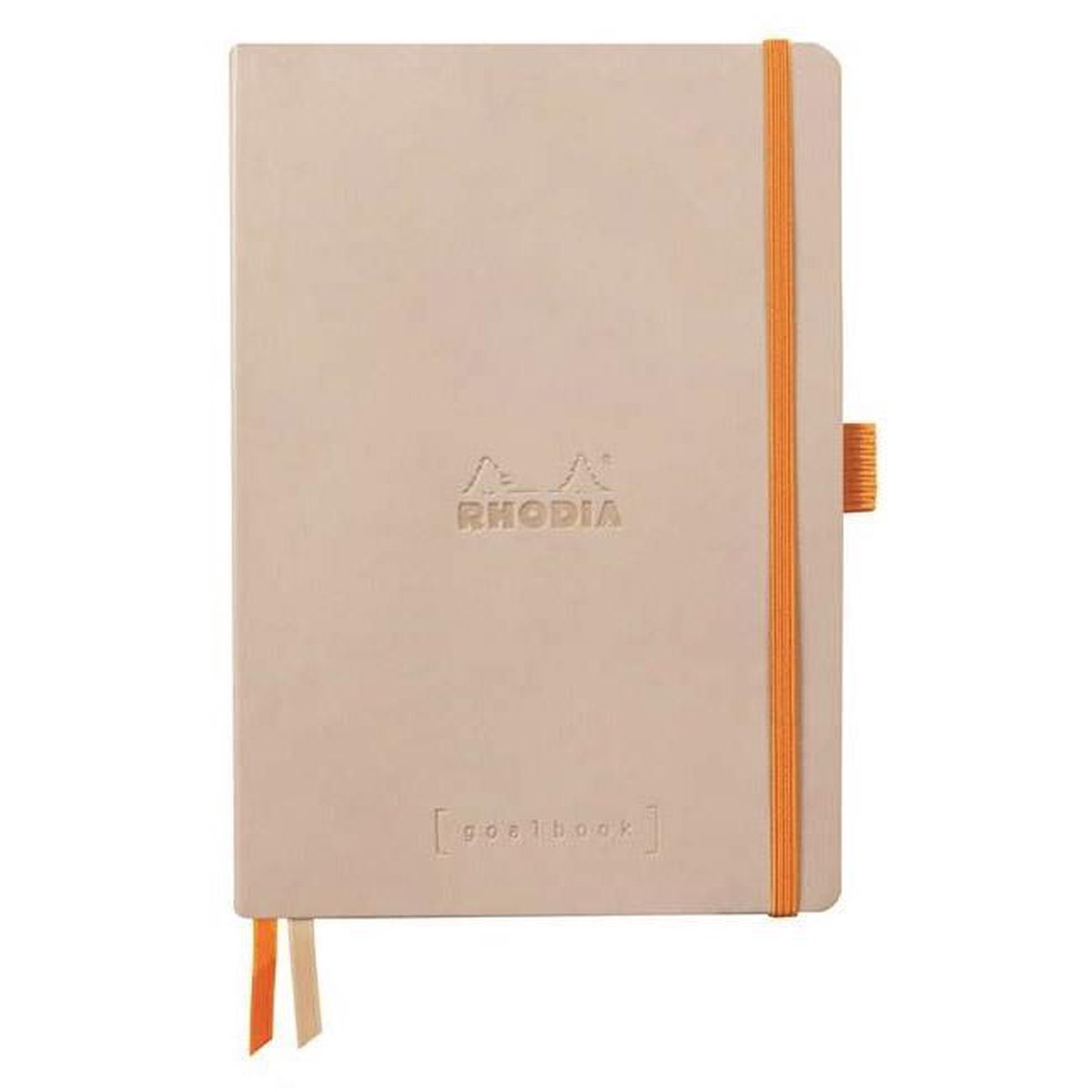 Rhodia Goalbook Dotted A5 Softcover - Touche de Rose