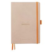 Rhodia Goalbook Dotted A5 Softcover - Touche de Rose