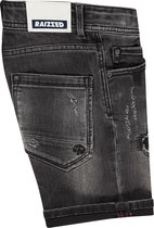 Raizzed jongens korte jeans Oregon Vintage Grey S21