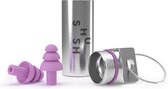 Shush Focus Earplugs - Minder Afleiding - Betere Concentratie - Hogere Productiviteit - Voor kantoor of studeren - Oordoppen met keramisch filter (SNR 24 dB) - Meer dan 365x herbru