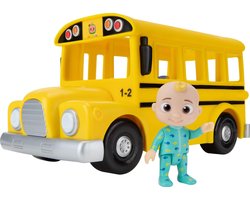 foto van CoComelon Feature Vehicle Yellow School Bus