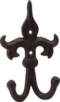 CGB LARGE TRADITIONAL 2 PRONGED CAST IRON HOOK