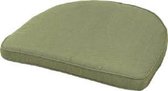 Coussin d'Assise Madison Yorker 48 X 48 Cm Polyester/Coton Vert