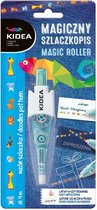 Kidea Decoratietape Dierentuin Magic Roller 4 M Blauw/wit