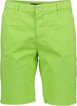 Cavallaro Napoli - Heren Shorts - Gelato Bermuda - Licht Groen - Maat 34