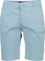 Cavallaro Napoli - Heren Shorts - Gelato Bermuda - Licht Blauw - Maat 36