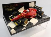 Ferrari 412 T1 N. Larini (Rood) (12 cm) 1/43 MiniChamps - Modelauto - Schaalmodel - Model auto - Miniatuurautos - Miniatuur auto