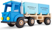 New Classic Toys - Camion avec 2 Containers