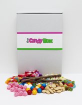 The Candy Box - Lekker Polderen- Snoep & Snoepgoed cadeau doos - 0,5KG