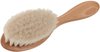 Jumalu Baby Haarborstel - Beukenhout - Geitenhaar - Borstel voor baby - 16 cm