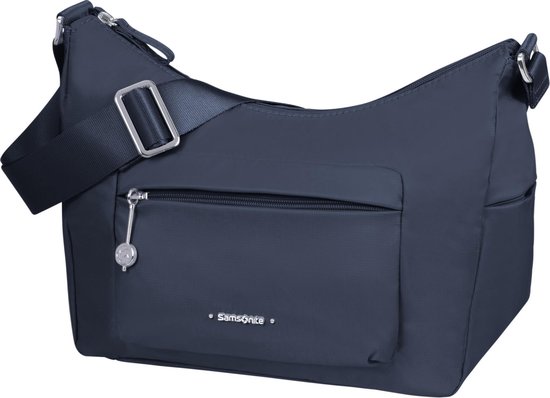 Samsonite Schoudertas - Move 3.0 Should. Bag S+1 Pock Dark Blue | bol.com