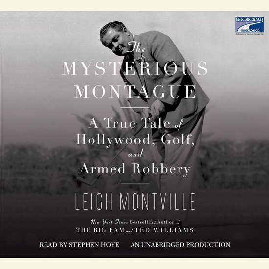The Mysterious Montague - cover
