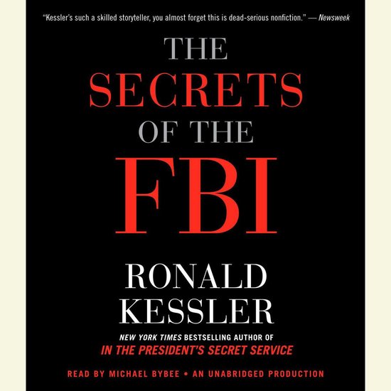 The Secrets of the FBI - cover