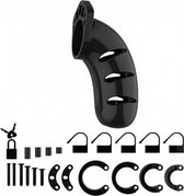 ManCage 03 Kuisheidskooi - Zwart - Zwart - BDSM - Chastity - BDSM - Bondage