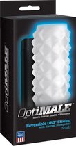 Reversible ULTRASKYN Stroker - Studs - White - Masturbators & Strokers