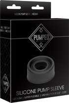 Silicone Pump Sleeve Medium - Black